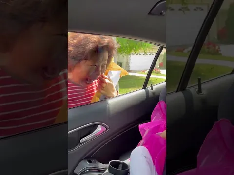 Kid has the cutest relationship with Grandma (167M views, Best of Hungry FAM)