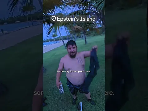 We really spent the night at Epstein’s island