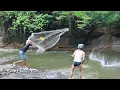 Download Lagu Jala Ikan di Sungai Arus Deras banyak Babon Mahsernya
