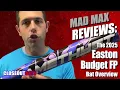Easton Budget Fastpitch Bats Overview 2025