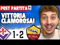 Download Lagu FIORENTINA - ROMA 1-2 | Zeki Celik mi fa piangere!!