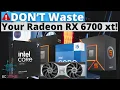 Best Value CPUs For An RX 6700 XT Fall 2025 Best AMD Intel Options