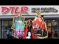 I SPENT A SWOOSH AT DTLR