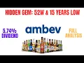 Download Lagu Ambev (ABEV Stock) : Best Value Stock with 3X Potential (Stock To Buy Now)