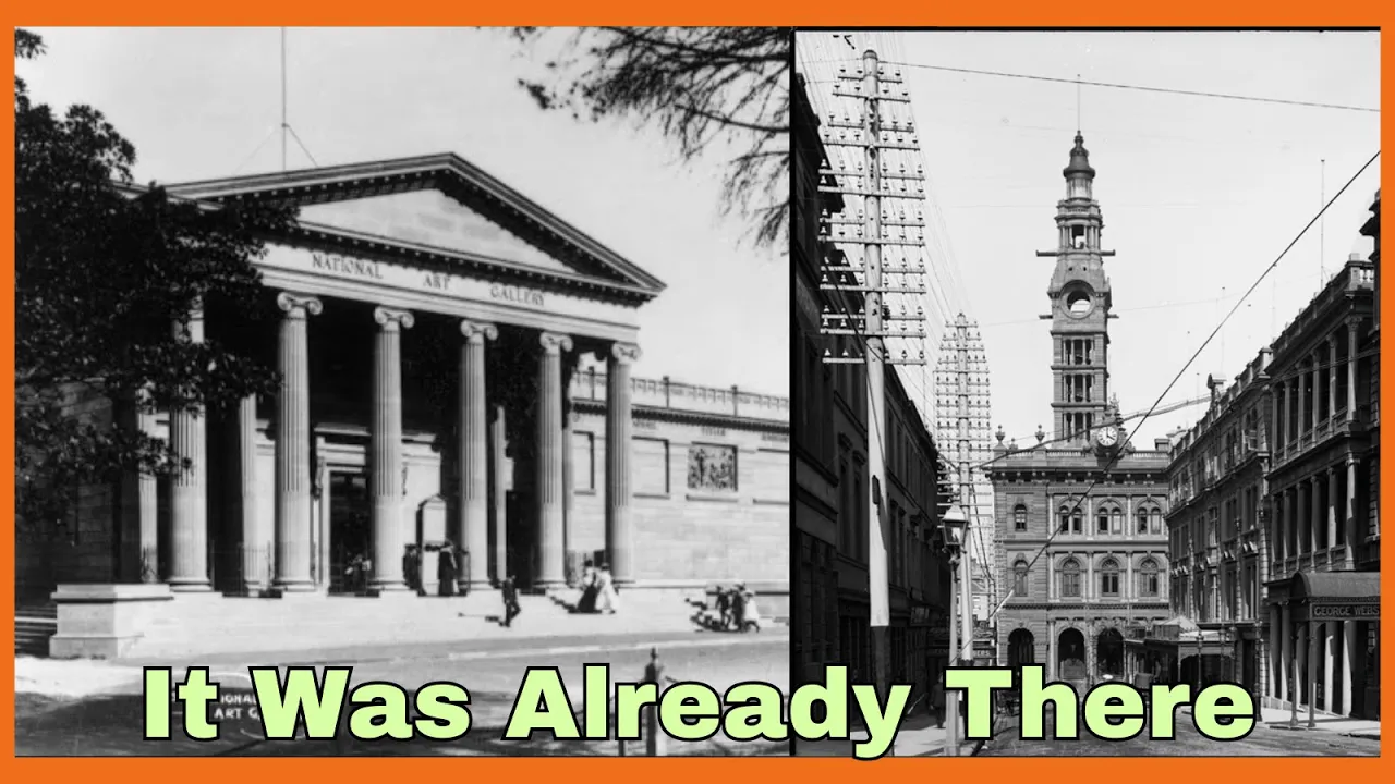Photos of Sydney in 1900 - It was Found not Founded