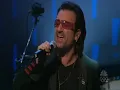 U2 - Stuck In A Moment You Can't Get Out Of acoustic live