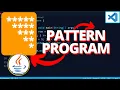 Pattern Program 6 Java Easy Coding