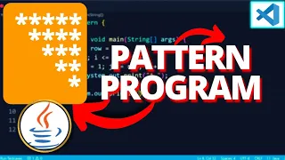Pattern Program 6 Java Easy Coding