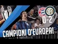 L'INTER VINCE LA CHAMPIONS LEAGUE (BAYERN MONACO INTER 0-2)