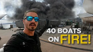 We Had to Evacuate — Massive Fire Threatened the Shipyard | Step 439