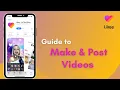 Download Lagu How to Post a Videos on Likee App | 2021