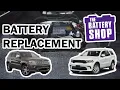 Jeep Grand Cherokee Dodge Durango with 2011-present - New Battery Install