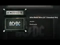 AC / DC Who Made Who Extended Mix Premium Audio
