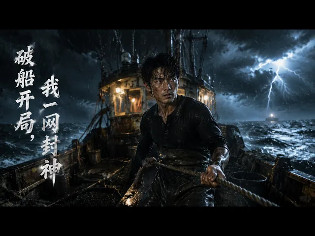 破船开局，我一网封神