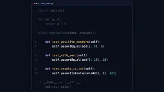 The built-in unittest Module - Python for Beginners