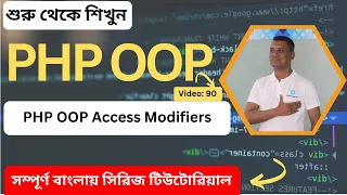 Complete Tutorials of PHP OOP Access Modifiers with with Example