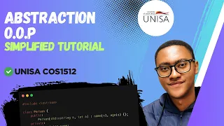 Abstraction in C OOP Explained Simply COS1512 Tutorial