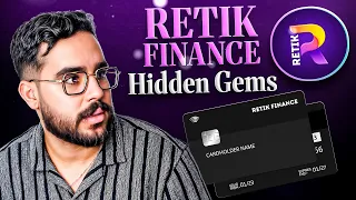 Retik Finance - committed to bridging the gap between the crypto realm and real-life utility