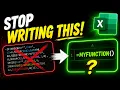 Stop Writing Long Excel Formulas Do This Instead