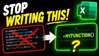 Stop Writing Long Excel Formulas Do This Instead