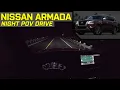 Download Lagu 2021 NISSAN ARMADA PLATINUM - Night POV Drive \u0026 LED Light Test