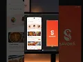 I m Building a Food Delivery App From Scratch SAVORA Day 1