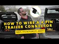 How to Wire a 4 Pin Trailer Connector