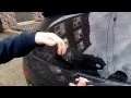How to replace all AUDI rear wiper blade