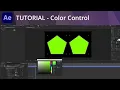 After Effects Tutorial - Color Expression Control