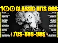 Download Lagu Best of 80s Music Legends  - Tears For Fears, Madonna, Cyndi Lauper, Modern Talking, Michael Jackson