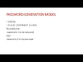 python code for password generation and eligibility for voting using if else statement