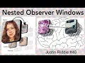 - Nested Observer Windows the case for hierarchical consciousness