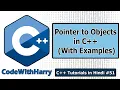 Pointers to Objects and Arrow Operator in CPP C Tutorials for Beginners