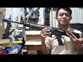 300 Fps 🥳// Range 45-50 meter(m416 d cobra modifikasi m16a1) 