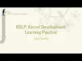 KDLP Kernel Development Learning Pipeline - Joel Savitz