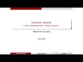Exam Review for Intermediate Microeconomic Theory