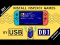 How To Install Games From A USB Drive Directly To The Nintendo Switch