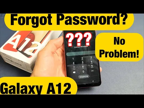 Download MP3 Galaxy A12: Forgot Password, Pattern or PIN? Factory Reset