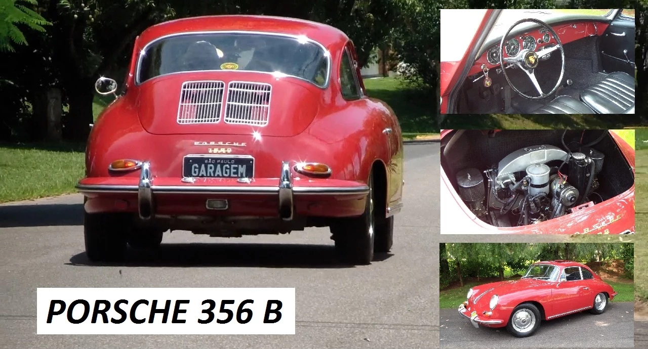 Garagem do Bellote TV: Porsche 356 B