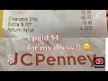 Jcpenney Haul Jcpenny clearance Sale shop with me
