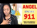 ANGEL NUMBER 911 WHAT DOES THE ANGEL NUMBER 911 MEAN