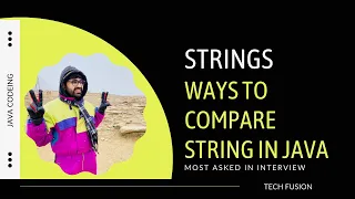 Top Core Java Interview Question Strings in Java Ways to compare Strings in java Heap Memory