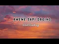 Download Lagu AWEWE SAPI DAGING - DOEL SUMBANG