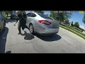 Naperville IL Police release bodycam of Hatchet-attack on officer
