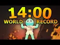 Lagu PEAK Speedrun (14:00) - Solo WORLD RECORD!