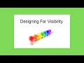 Designing for Visibility Urdu Tutorial OOAD