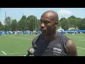 Panthers CB Mike Jackson talks team approach ahead of Fan Fest WSOC-TV