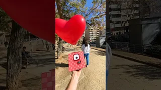 Numberblock 100 Valentine s Gift