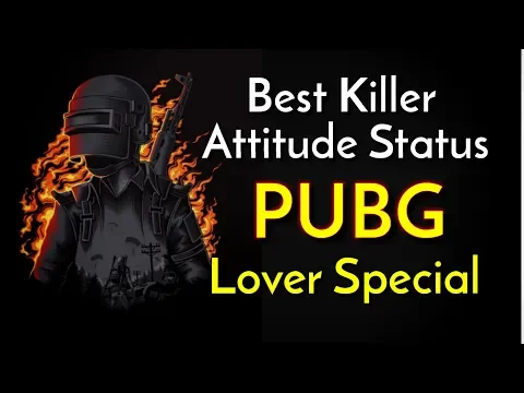 Download MP3 PUBG Lover Special | Indian Army Heart Touching 💔sayri Status | PUBG Attitude quotes in hindi