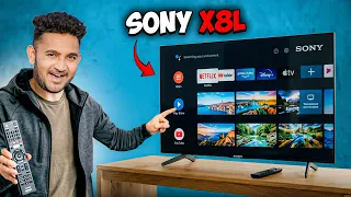 Sony Bravia X80L 4K Google TV | Picture Quality, Gaming & Features Test